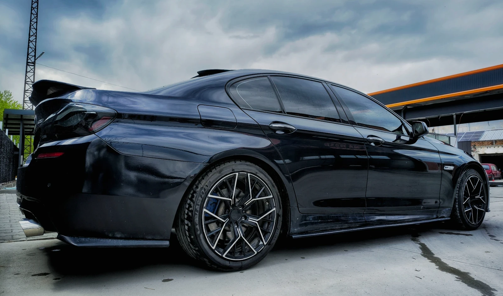 BMW 535, снимка 4 - Автомобили и джипове - 55427515