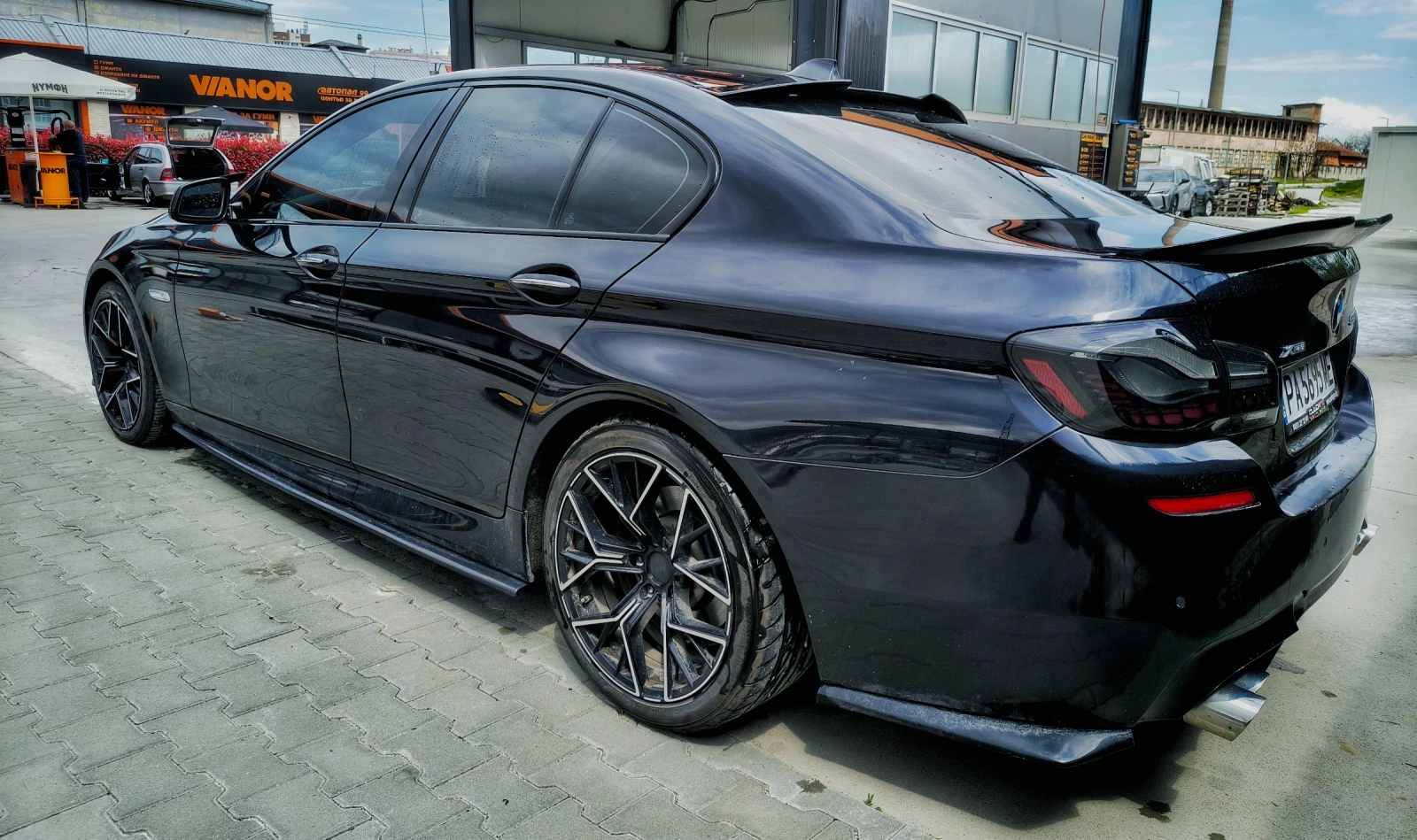 BMW 535, снимка 3 - Автомобили и джипове - 55427515
