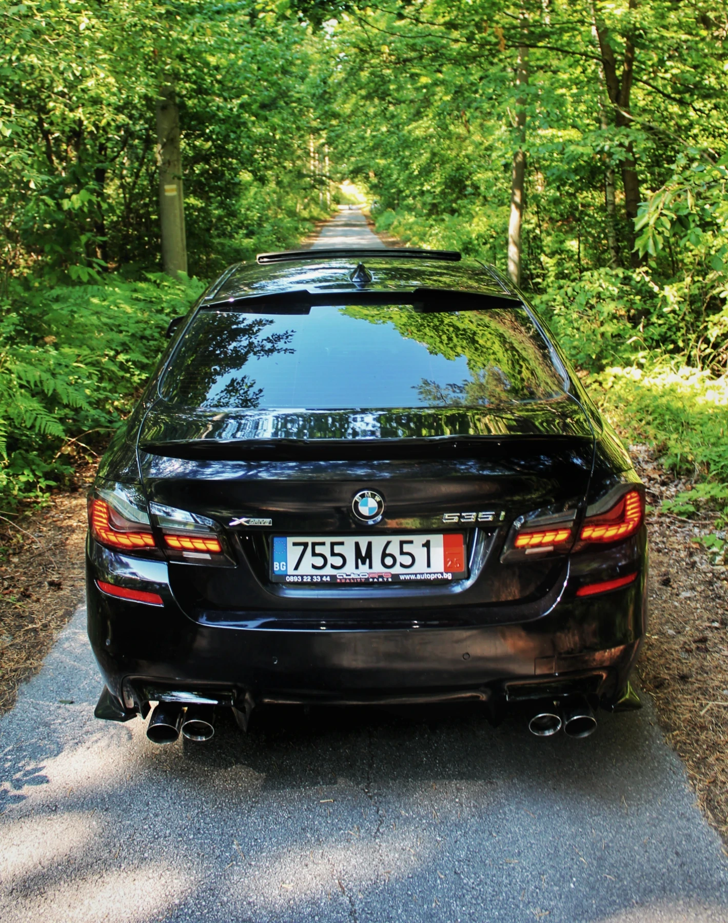 BMW 535, снимка 9 - Автомобили и джипове - 55427515