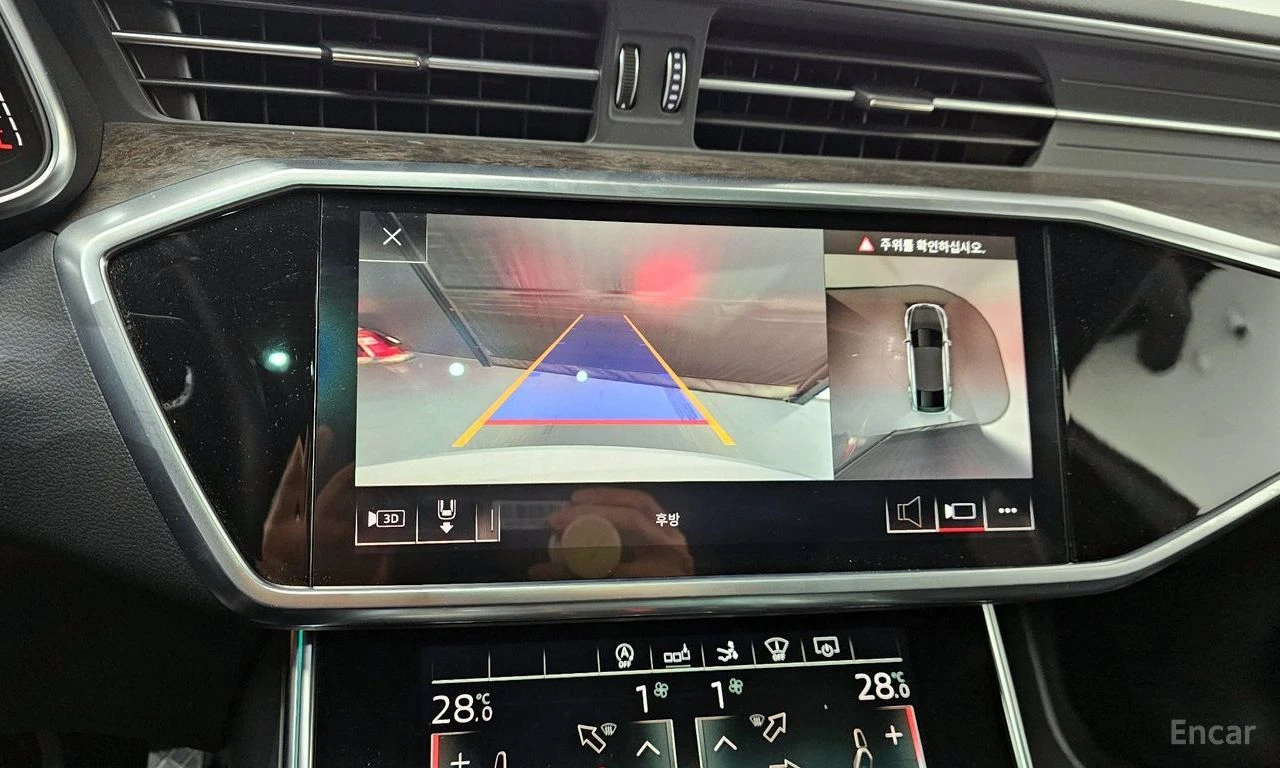 Audi A7 55TFSI* MATRIX* S* LINE* ОБДУХВАНЕ* ДИСТРОНИК* , снимка 10 - Автомобили и джипове - 55444519