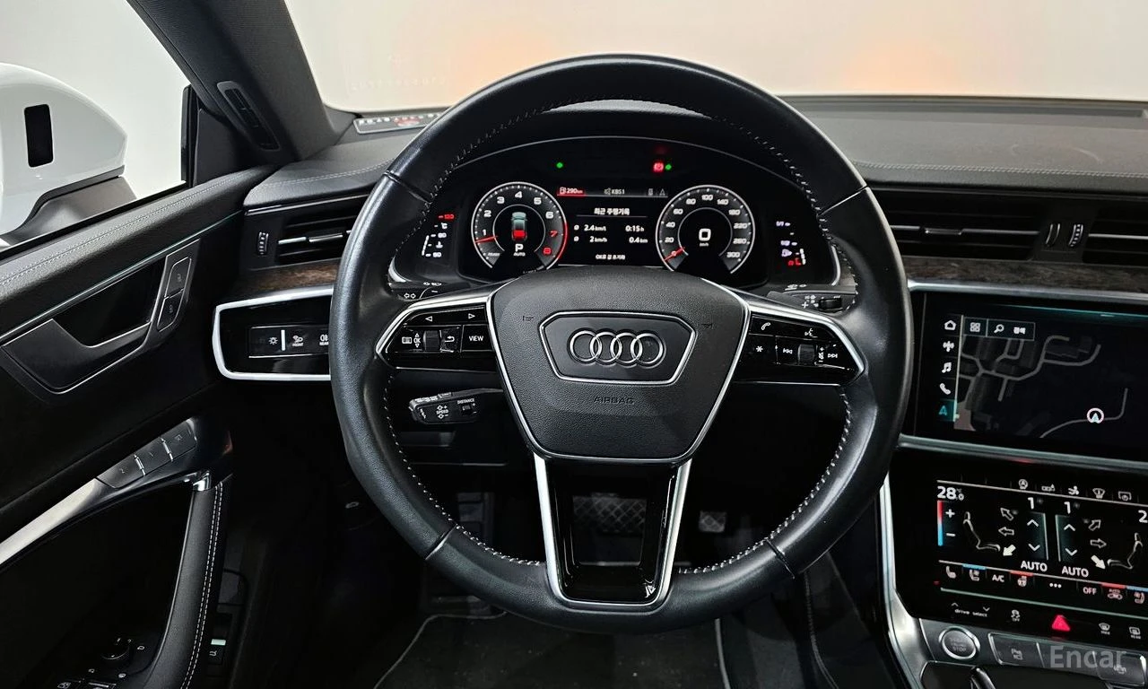 Audi A7 55TFSI* MATRIX* S* LINE* ОБДУХВАНЕ* ДИСТРОНИК* , снимка 8 - Автомобили и джипове - 55444519