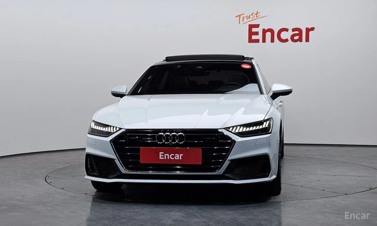 Audi A7 55TFSI* MATRIX* S* LINE* ОБДУХВАНЕ* ДИСТРОНИК* , снимка 3 - Автомобили и джипове - 55444519