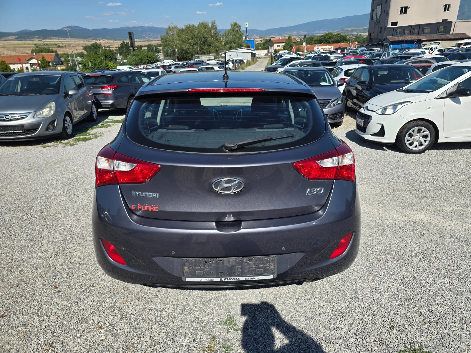 Hyundai I30 1.6i-135k.c-EURO6, снимка 6 - Автомобили и джипове - 55492438