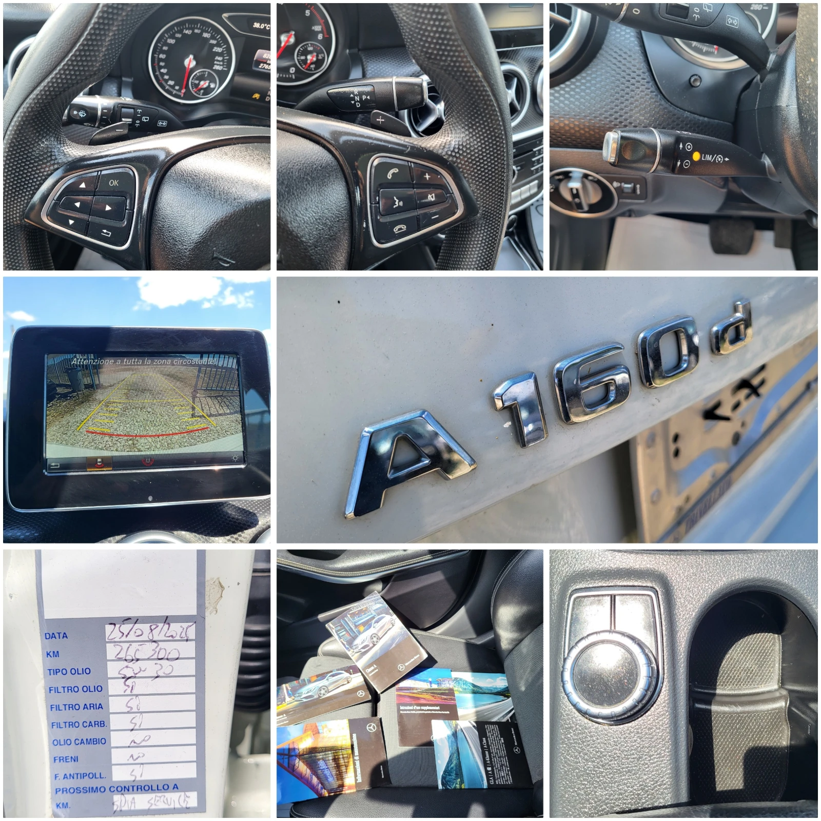 Mercedes-Benz A 160 1.5D * АВТОМАТИК* , снимка 17 - Автомобили и джипове - 55553121