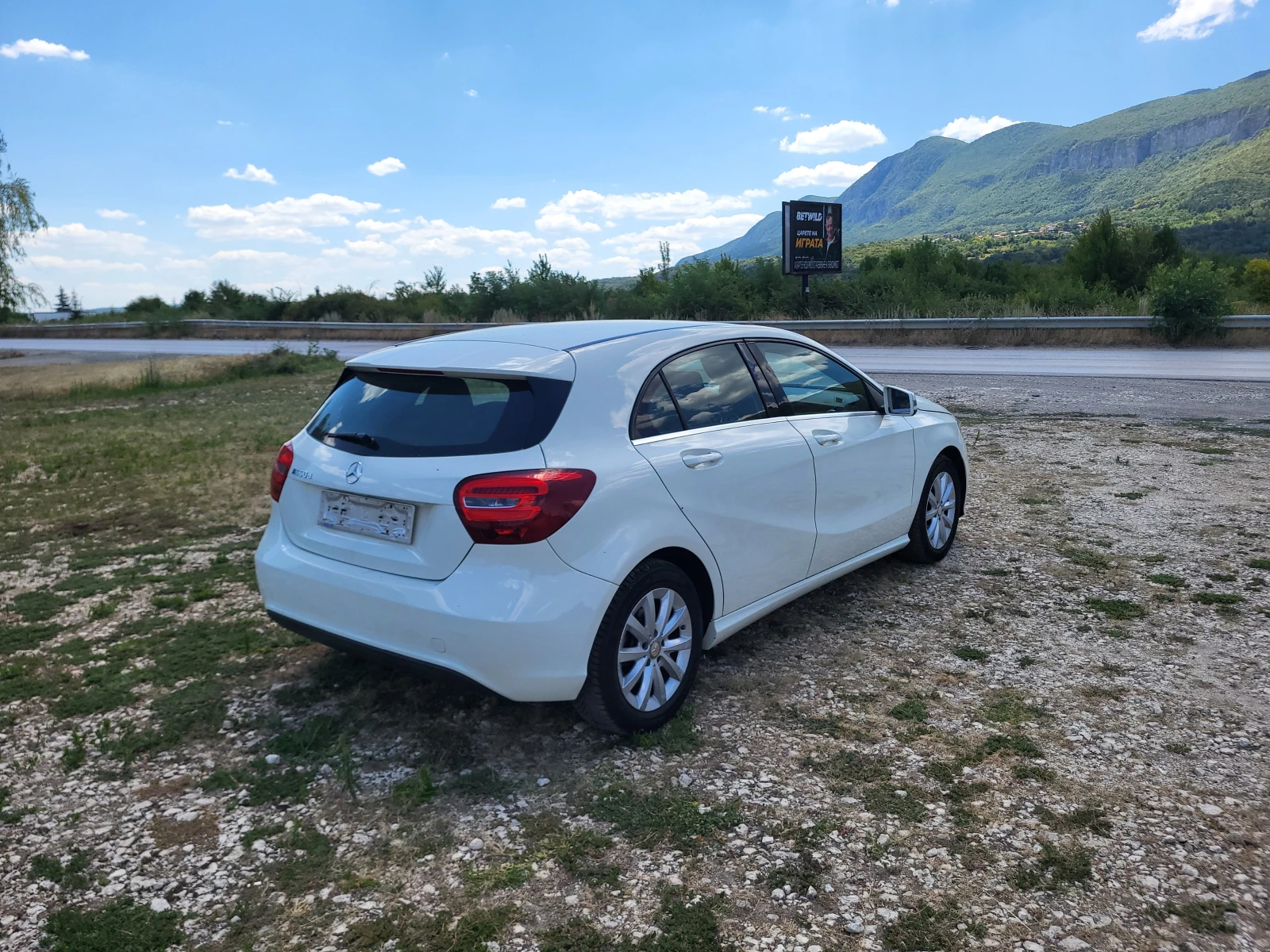 Mercedes-Benz A 160 1.5D * АВТОМАТИК* , снимка 5 - Автомобили и джипове - 55553121