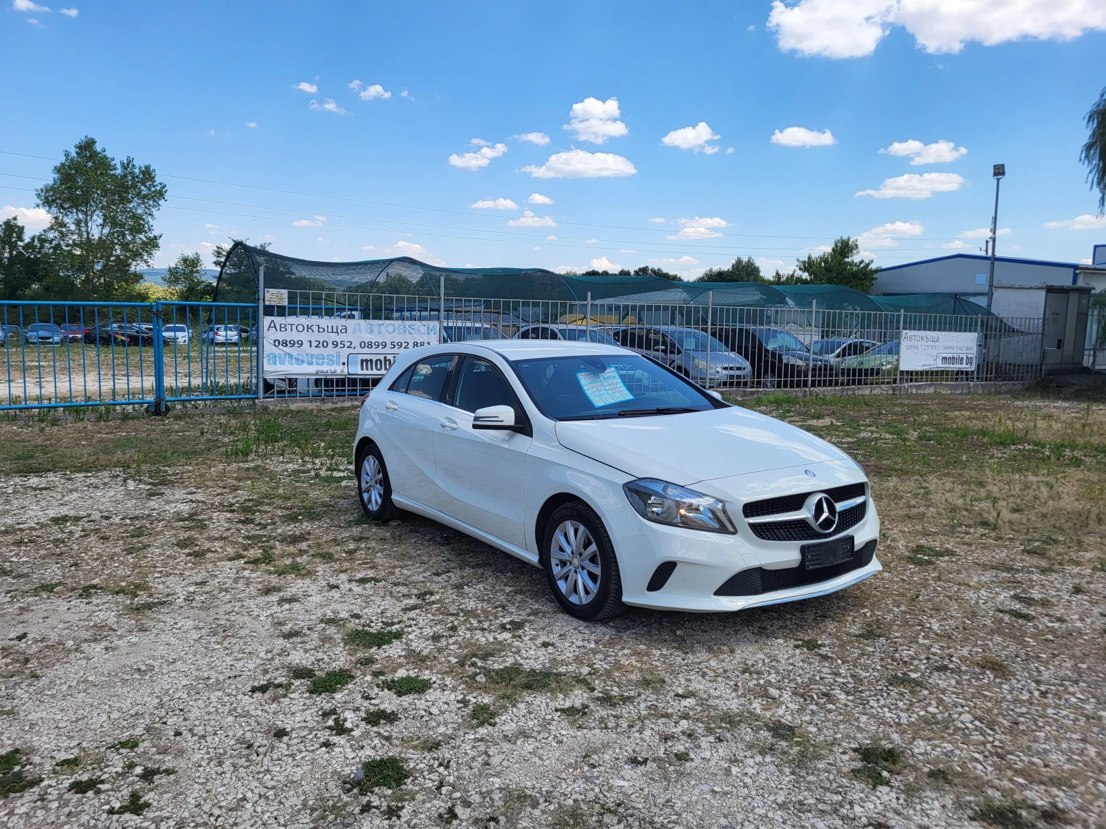 Mercedes-Benz A 160 1.5D * АВТОМАТИК* , снимка 7 - Автомобили и джипове - 55553121