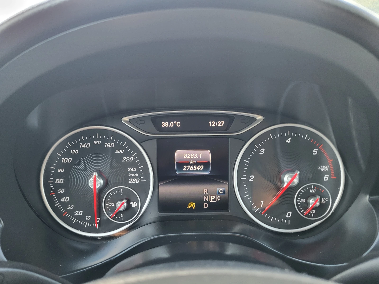 Mercedes-Benz A 160 1.5D * АВТОМАТИК* , снимка 15 - Автомобили и джипове - 55553121