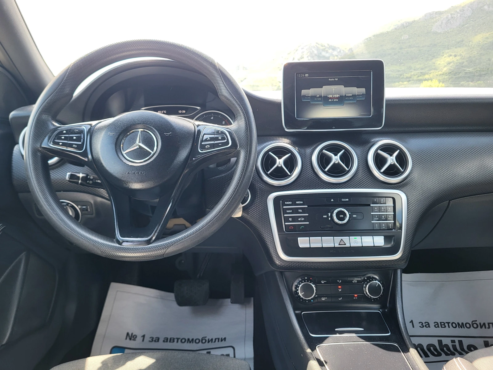 Mercedes-Benz A 160 1.5D * АВТОМАТИК* , снимка 14 - Автомобили и джипове - 55553121