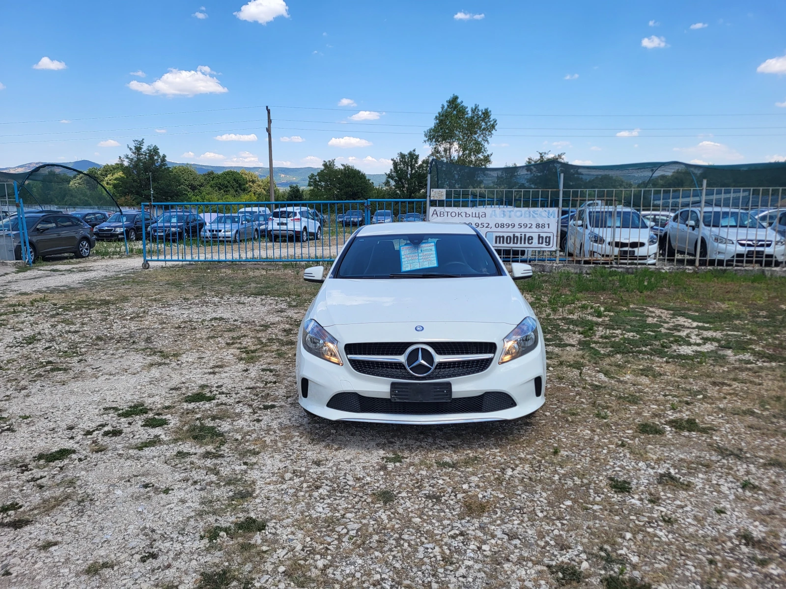 Mercedes-Benz A 160 1.5D * АВТОМАТИК* , снимка 8 - Автомобили и джипове - 55553121