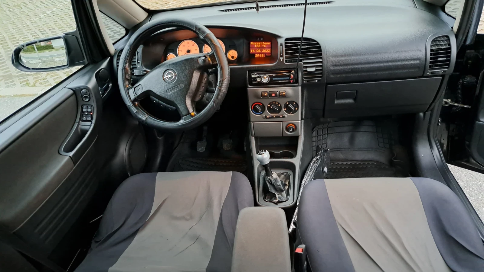 Opel Zafira 2.0 DTI 101кс OPC, CLIMA, PODGREV, Avtopilot , снимка 5 - Автомобили и джипове - 55784444