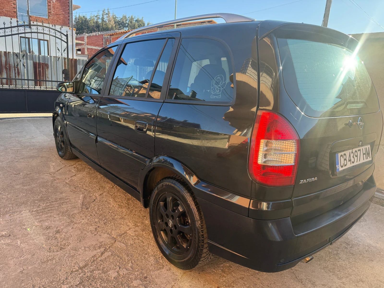 Opel Zafira 2.0 DTI 101кс OPC, CLIMA, PODGREV, Avtopilot , снимка 13 - Автомобили и джипове - 55892861