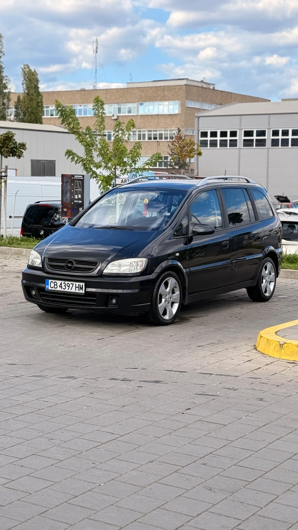 Opel Zafira 2.0 DTI 101кс OPC, CLIMA, PODGREV, Avtopilot , снимка 4 - Автомобили и джипове - 55892861