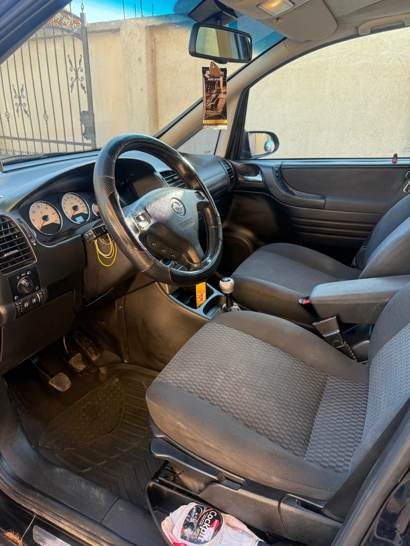 Opel Zafira 2.0 DTI 101кс OPC, CLIMA, PODGREV, Avtopilot , снимка 11 - Автомобили и джипове - 55892861