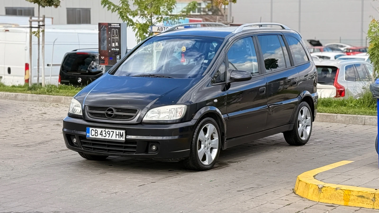 Opel Zafira 2.0 DTI 101кс OPC, CLIMA, PODGREV, Avtopilot 