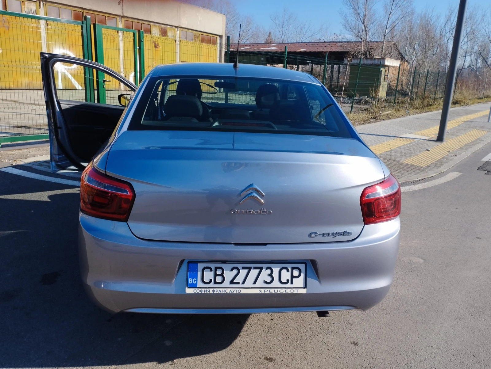 Citroen C-Elysee, снимка 9 - Автомобили и джипове - 55825320