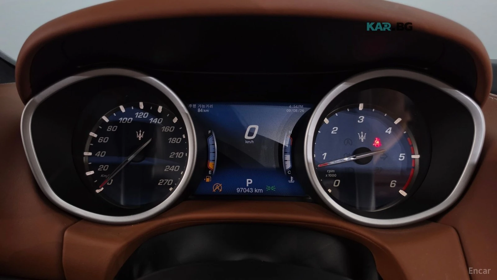 Maserati Ghibli 3.0 Diesel GranLusso* КОЖА* ОБДУХ* НАВИ* ПАНО, снимка 6 - Автомобили и джипове - 56008643
