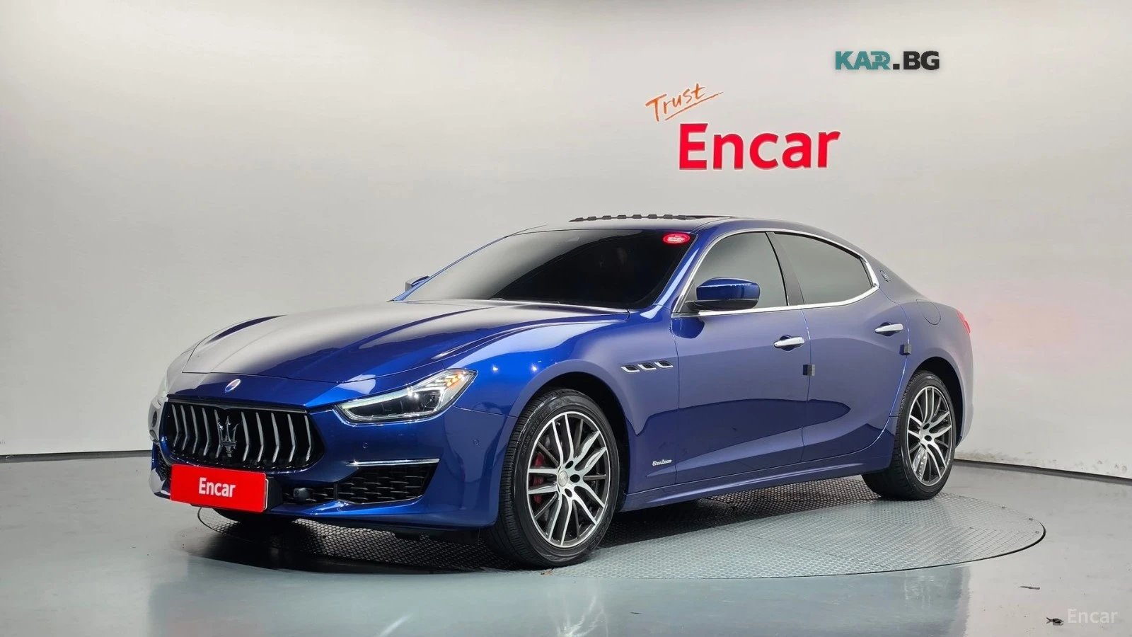 Maserati Ghibli 3.0 Diesel GranLusso* КОЖА* ОБДУХ* НАВИ* ПАНО