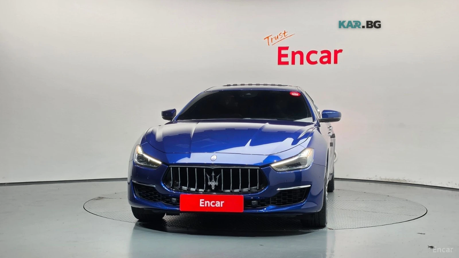 Maserati Ghibli 3.0 Diesel GranLusso* КОЖА* ОБДУХ* НАВИ* ПАНО, снимка 3 - Автомобили и джипове - 56008643
