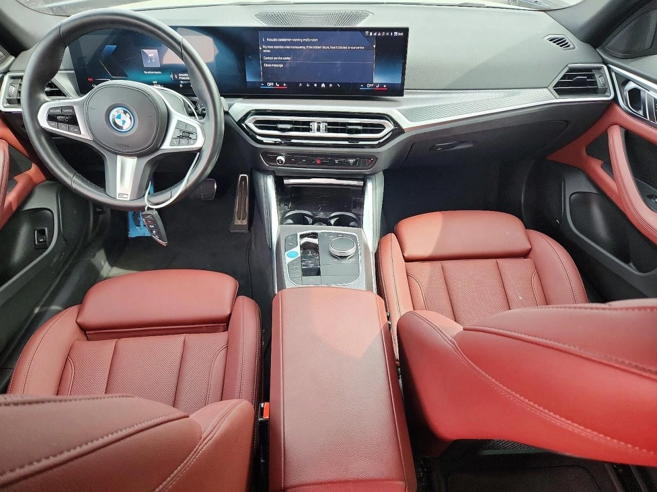 BMW i4 * eDrive40 * CARFAX * БЕЗ ПЪРВОНАЧАЛНА ВНОСКА, снимка 8 - Автомобили и джипове - 56254418