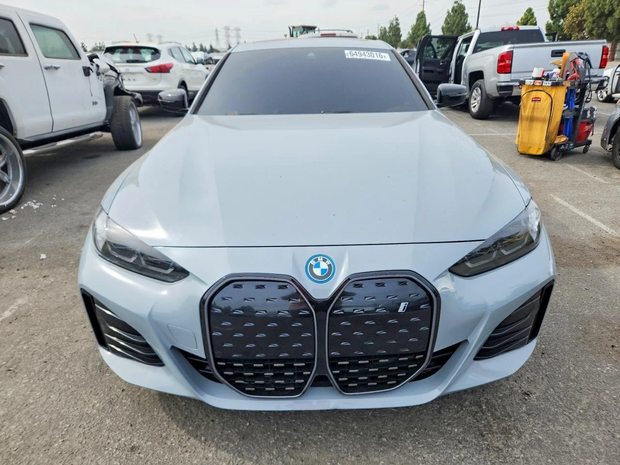 BMW i4 * eDrive40 * CARFAX * БЕЗ ПЪРВОНАЧАЛНА ВНОСКА, снимка 5 - Автомобили и джипове - 56254418