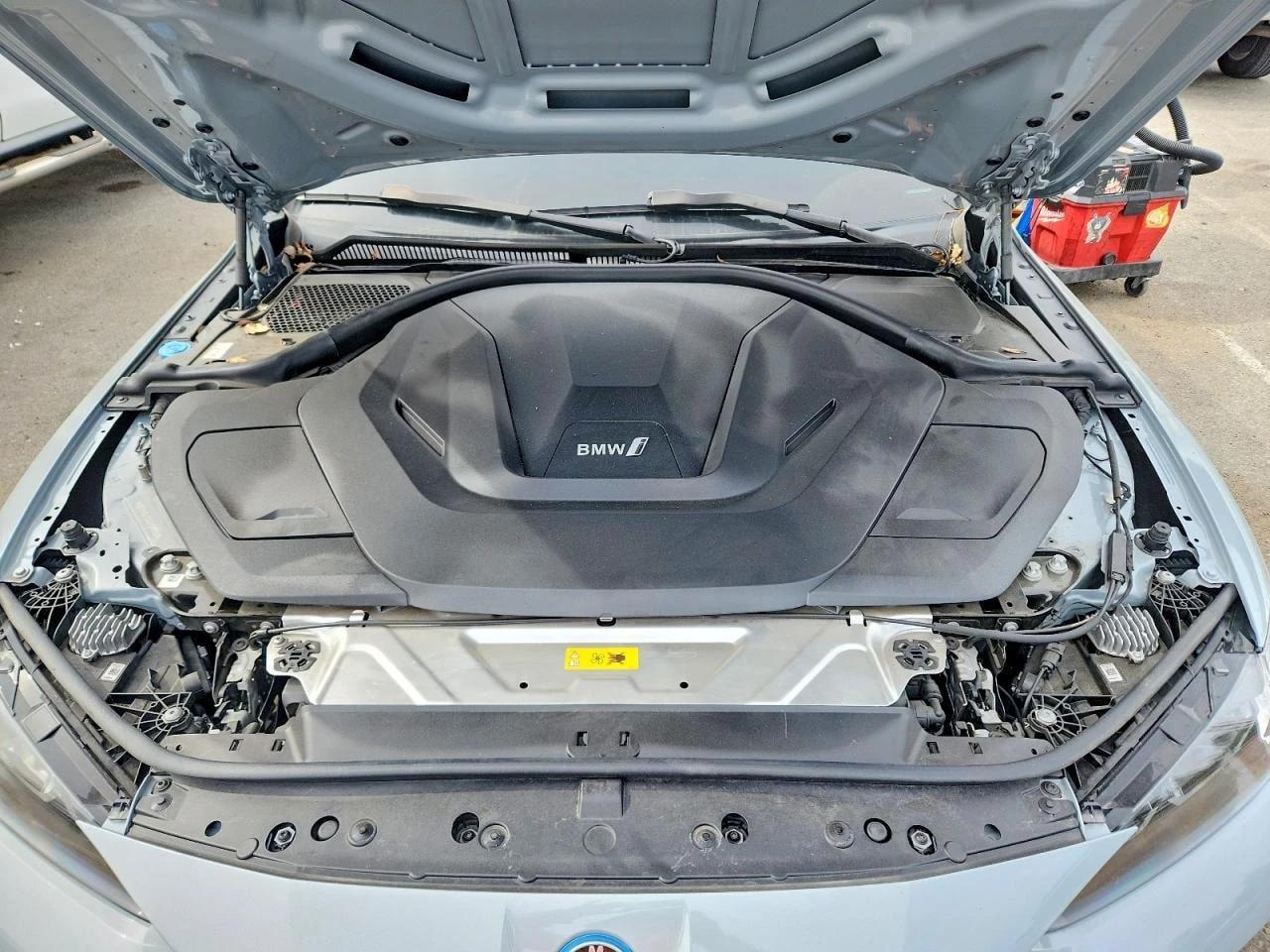 BMW i4 * eDrive40 * CARFAX * БЕЗ ПЪРВОНАЧАЛНА ВНОСКА, снимка 11 - Автомобили и джипове - 56254418