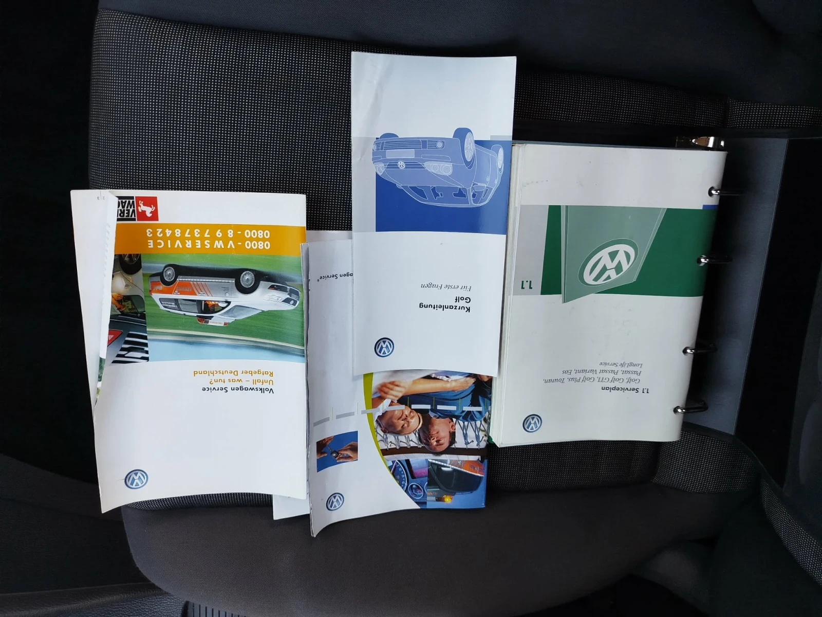 VW Golf * GERMANY* 1.6* СЕРВИЗНА ИСТОРИЯ, снимка 16 - Автомобили и джипове - 56296784