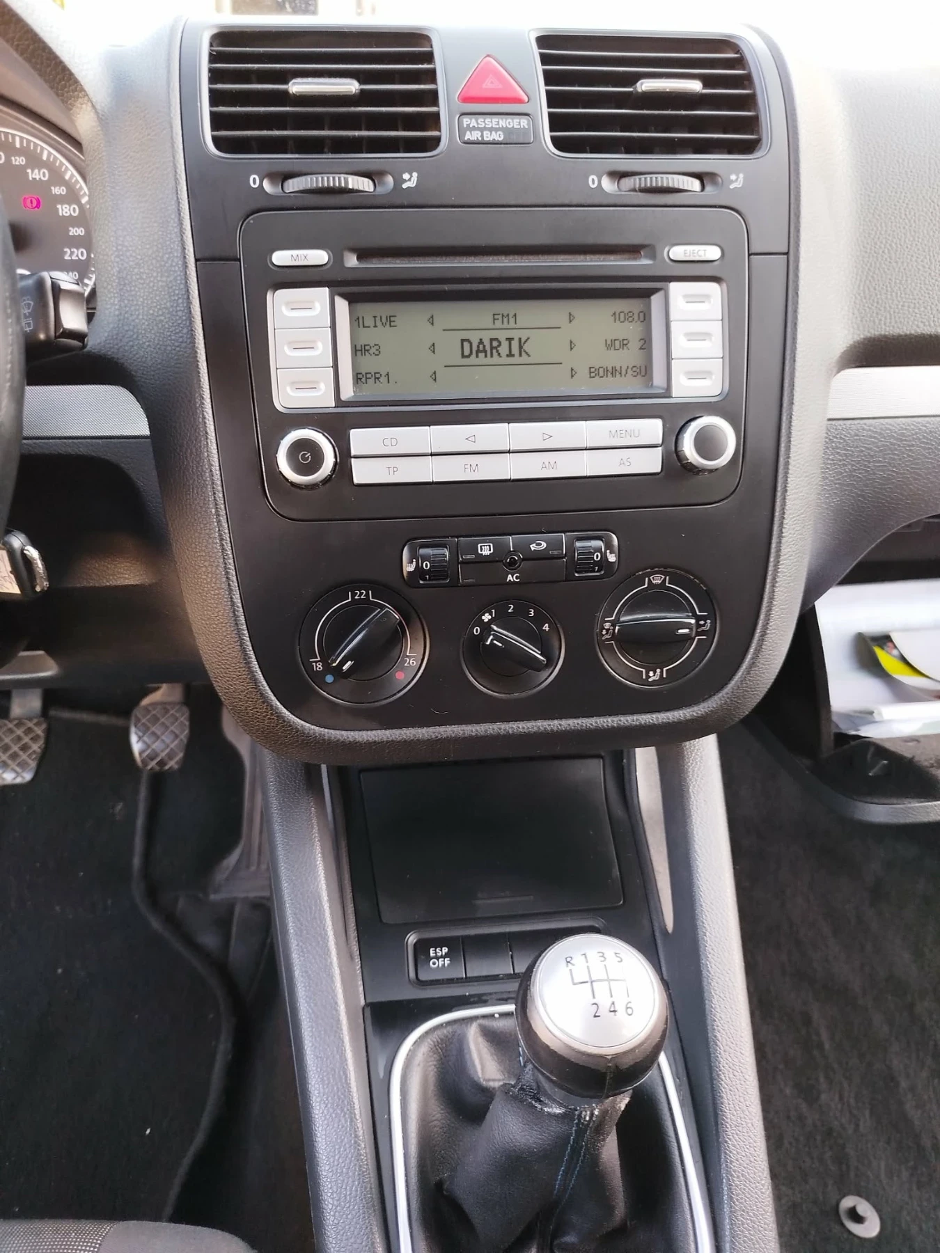 VW Golf * GERMANY* 1.6* СЕРВИЗНА ИСТОРИЯ, снимка 14 - Автомобили и джипове - 56296784