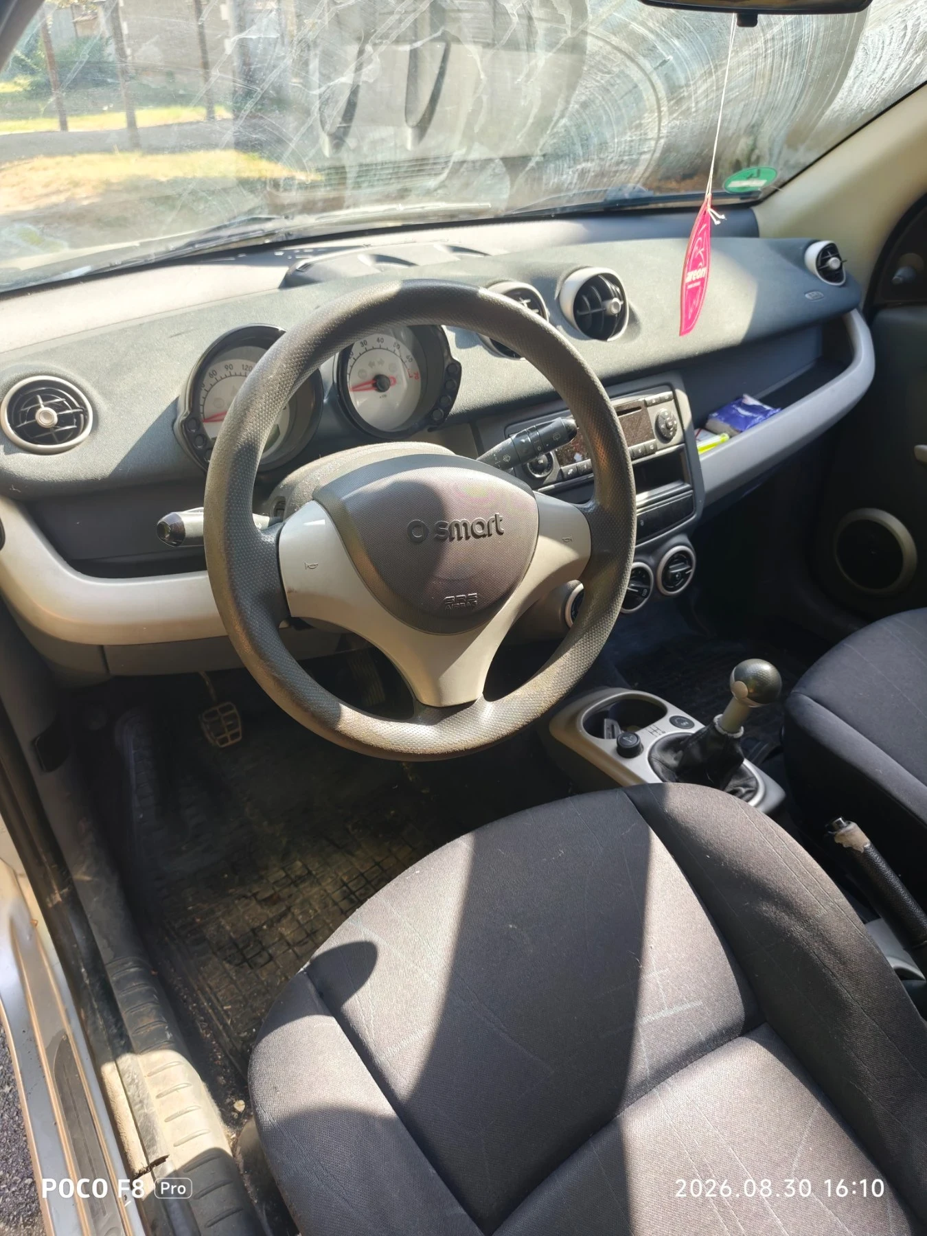 Smart Forfour 1.1, снимка 8 - Автомобили и джипове - 56297237