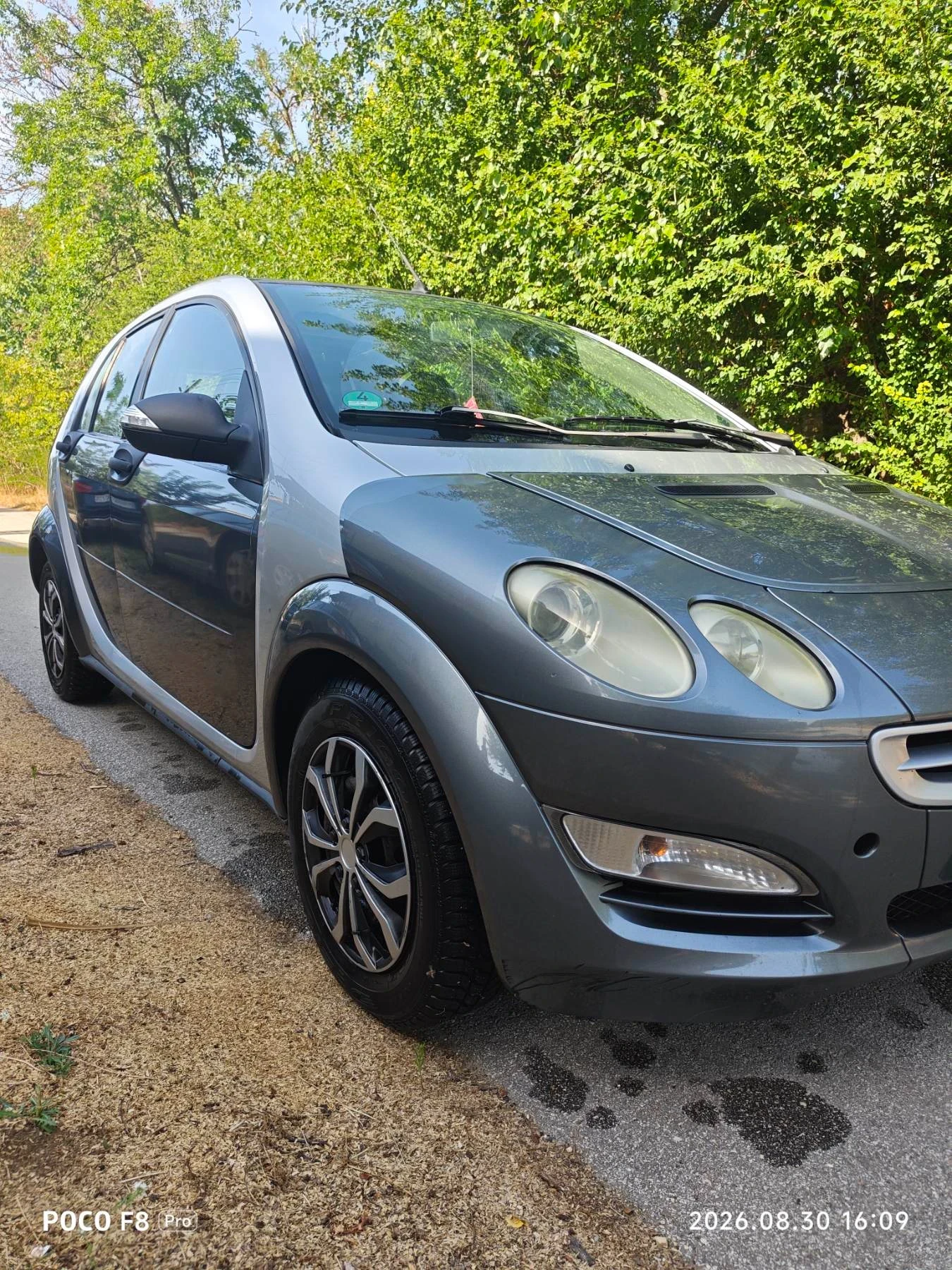 Smart Forfour 1.1, снимка 6 - Автомобили и джипове - 56297237