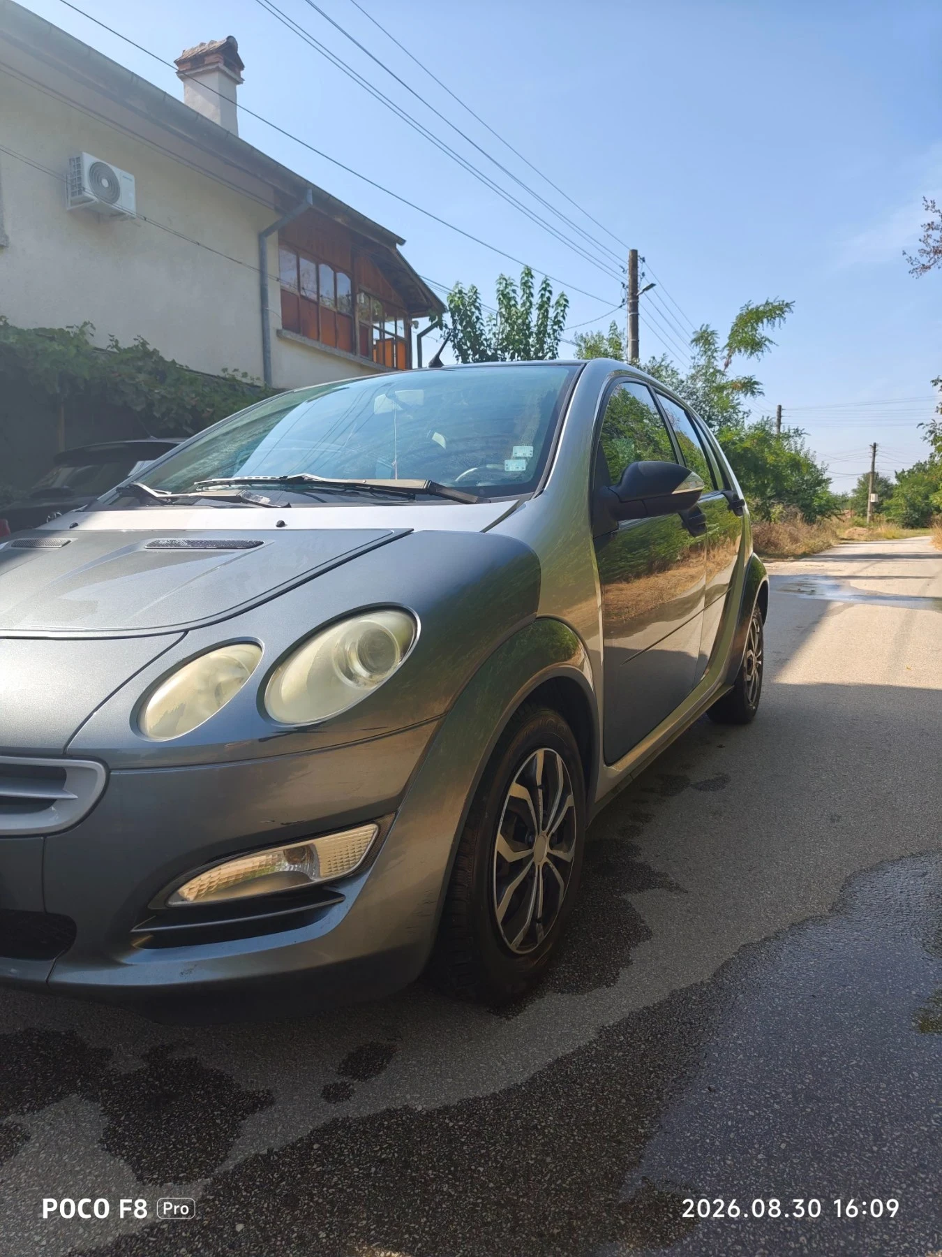Smart Forfour 1.1, снимка 7 - Автомобили и джипове - 56297237