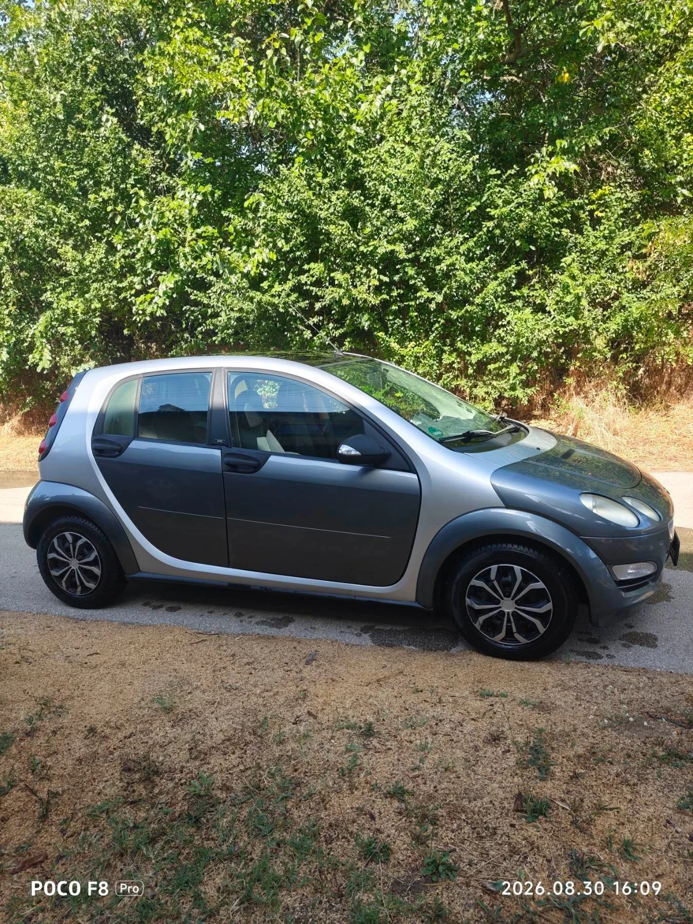 Smart Forfour 1.1, снимка 5 - Автомобили и джипове - 56297237