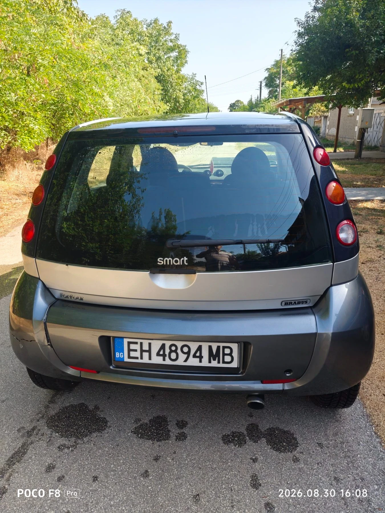 Smart Forfour 1.1, снимка 2 - Автомобили и джипове - 56297237