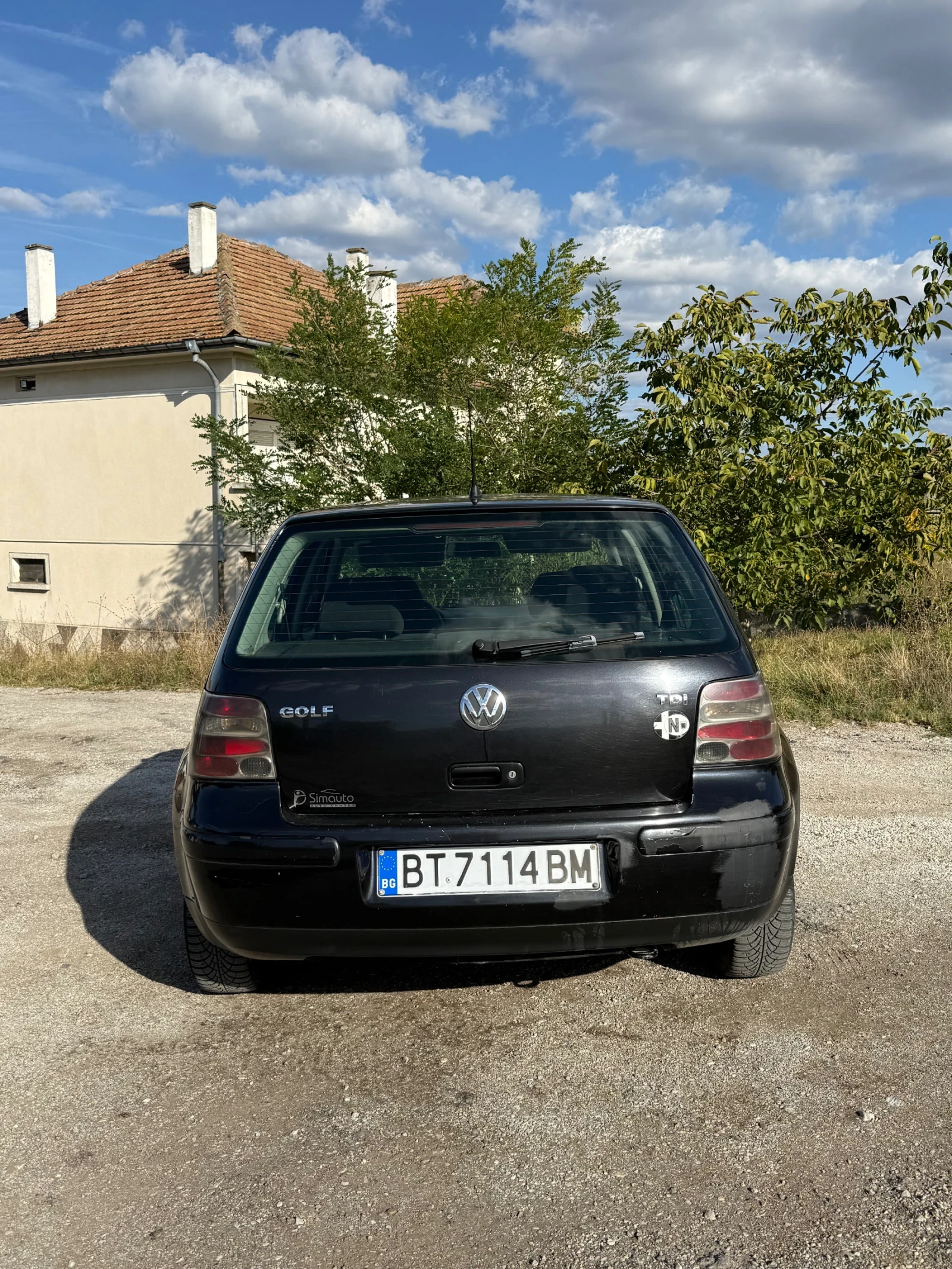 VW Golf 4, снимка 4 - Автомобили и джипове - 56328260