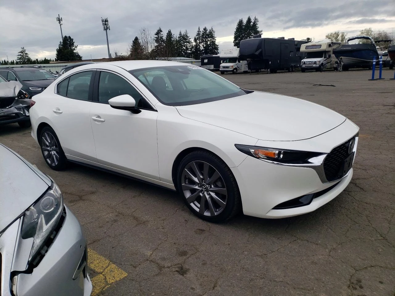 Mazda 3 2.5l Select, снимка 4 - Автомобили и джипове - 56511558