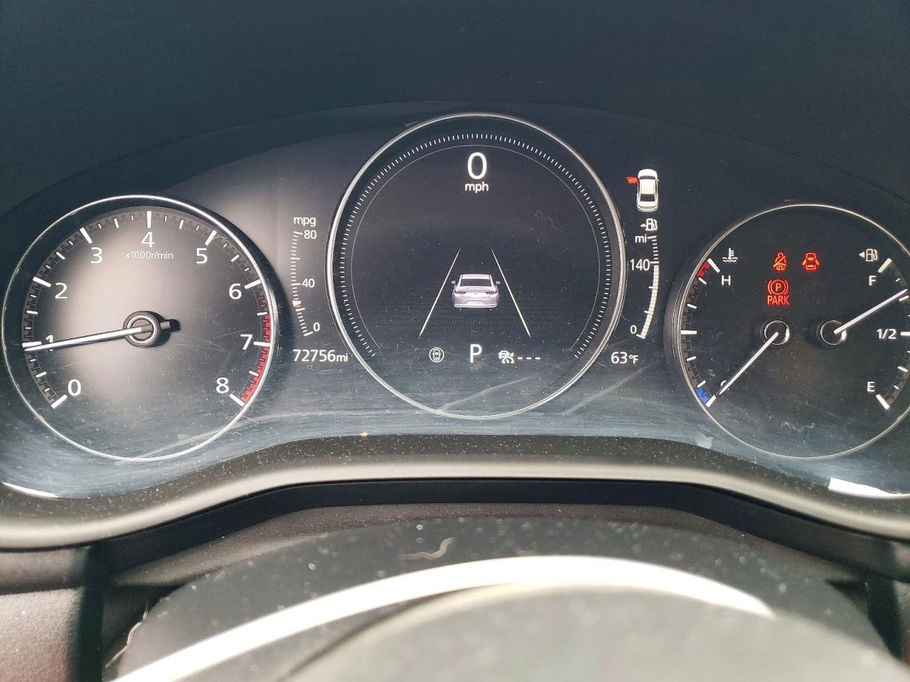 Mazda 3 2.5l Select, снимка 9 - Автомобили и джипове - 56511558