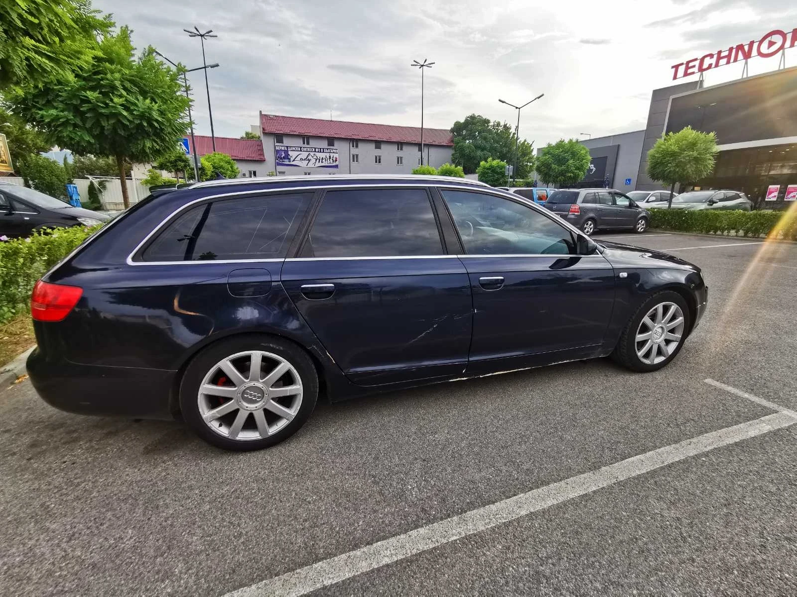 Audi A6 S line, снимка 4 - Автомобили и джипове - 56530933