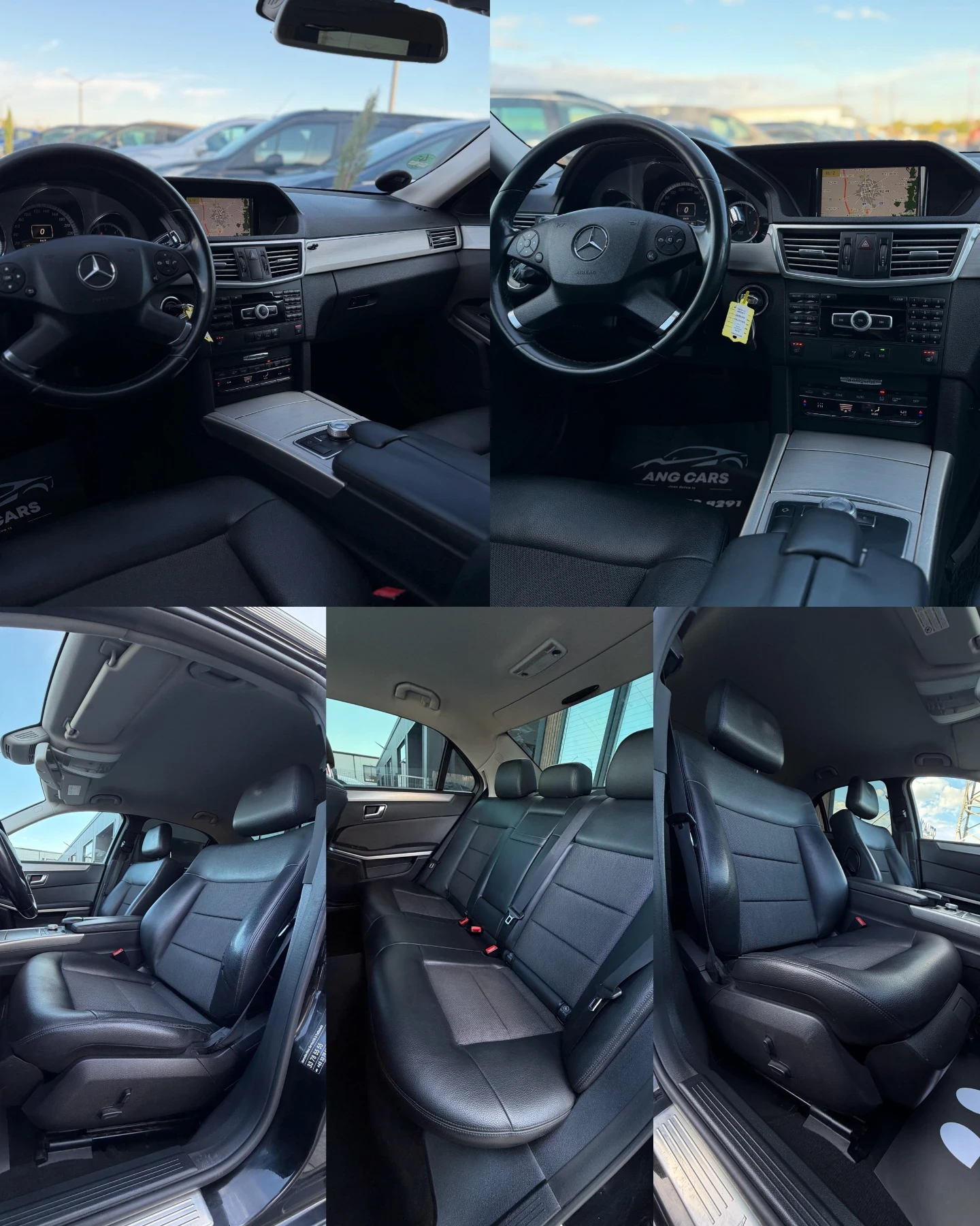 Mercedes-Benz E 220 * Avantgarde* 7G Tronic*  | Mobile.bg � ����������� 12