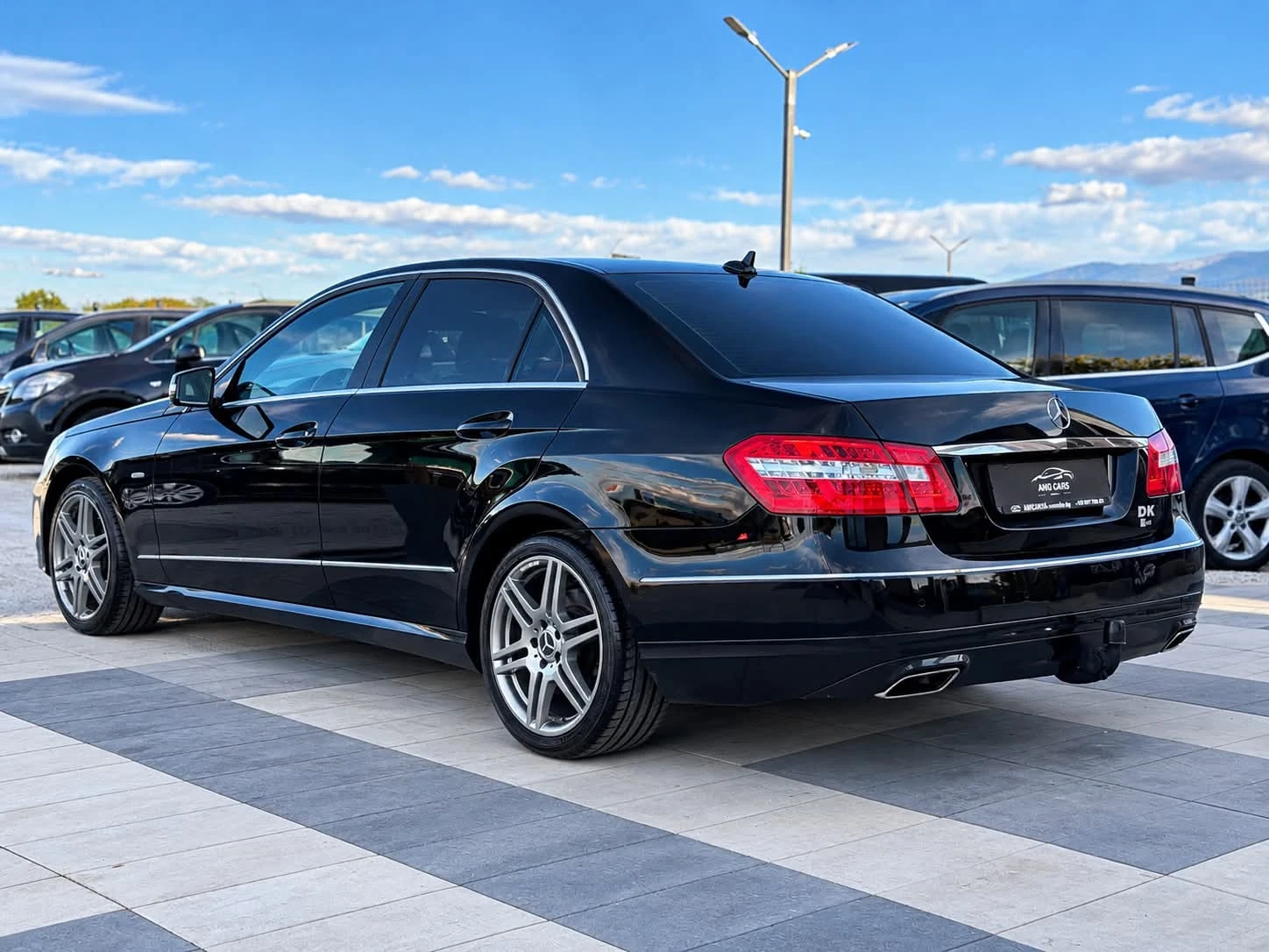 Mercedes-Benz E 220 * Avantgarde* 7G Tronic*  | Mobile.bg � ����������� 4