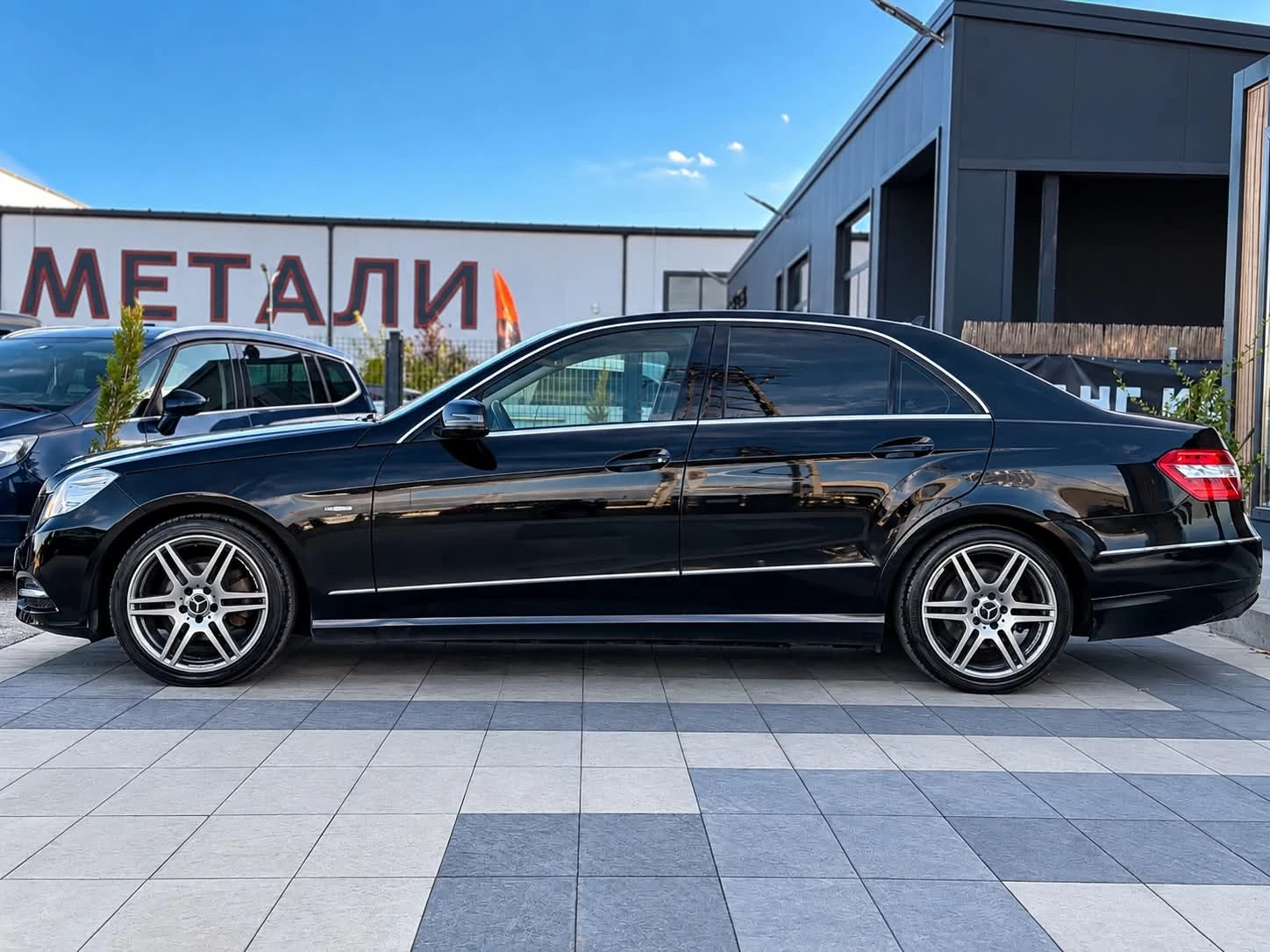 Mercedes-Benz E 220 * Avantgarde* 7G Tronic*  | Mobile.bg � ����������� 6