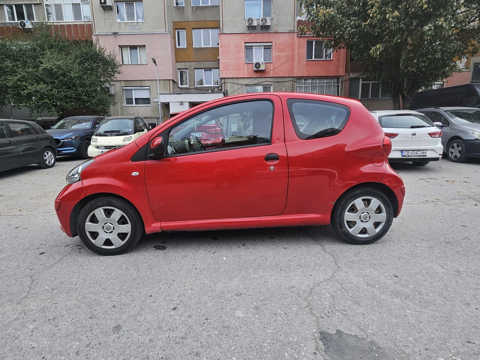Toyota Aygo, снимка 4 - Автомобили и джипове - 56648890