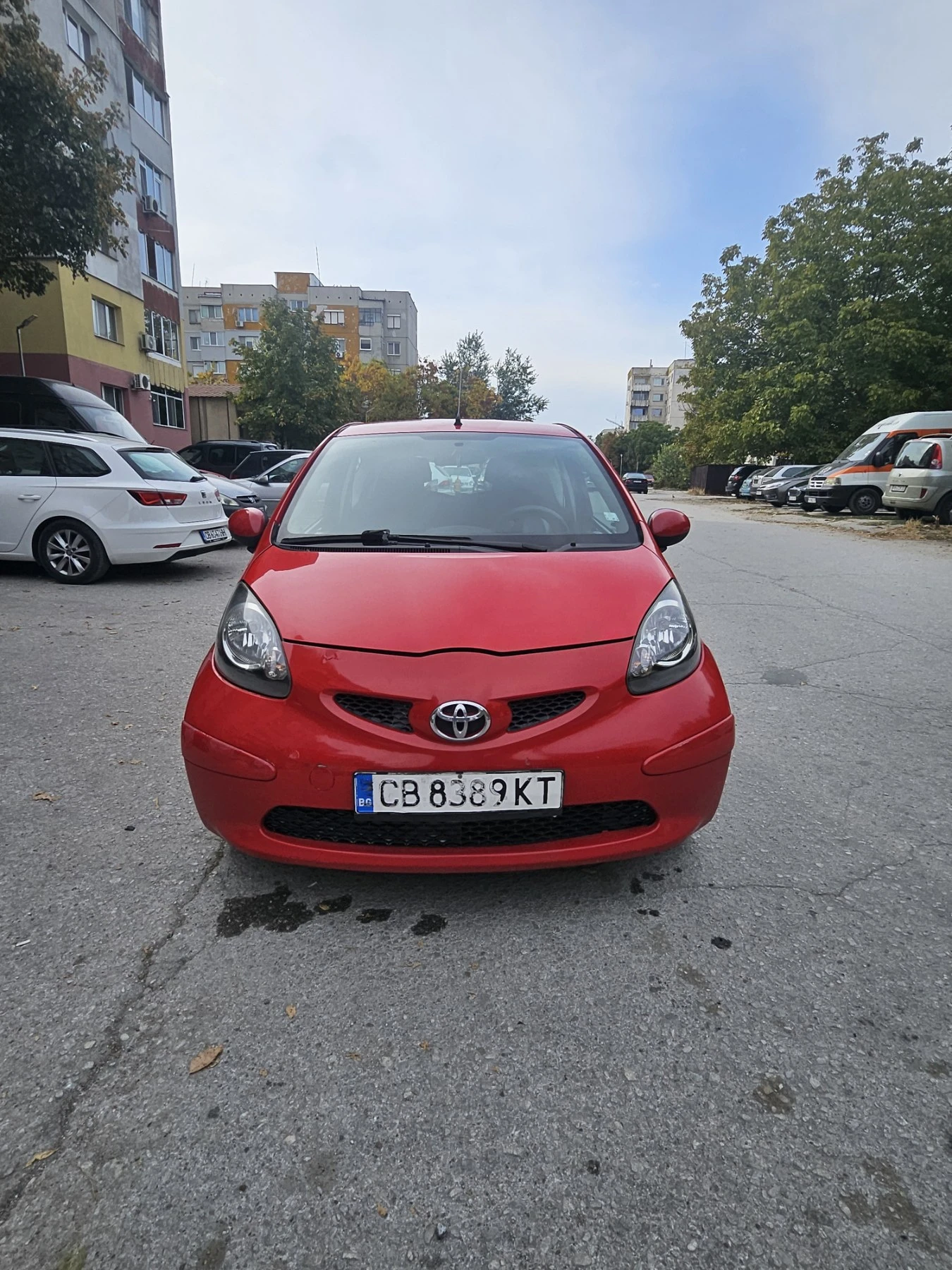 Toyota Aygo, снимка 7 - Автомобили и джипове - 56648890