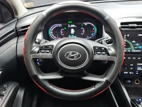Hyundai Tucson 1.6 HEV 2WD/ ОБДУХВАНЕ/ КАМЕРА/ ЛЕЙН АСИСТ/ КОЖА - 18950 € - 23236100 12