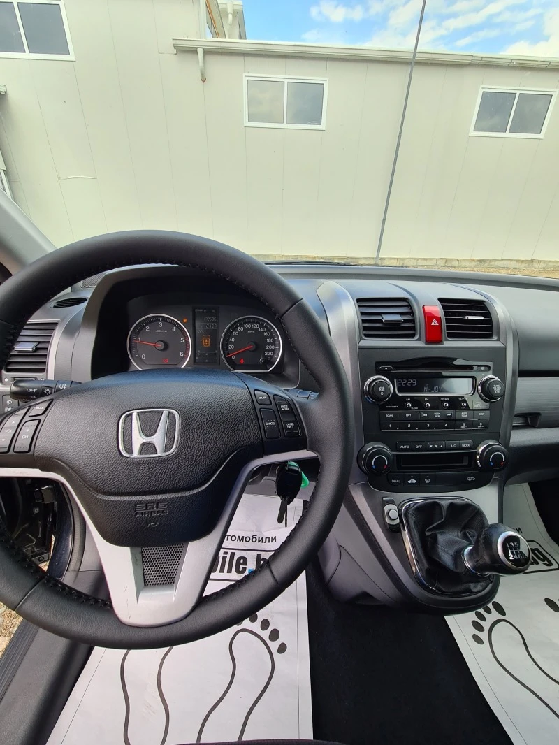 Honda Cr-v 2.2 I-CDTI, снимка 11 - Автомобили и джипове - 42179161