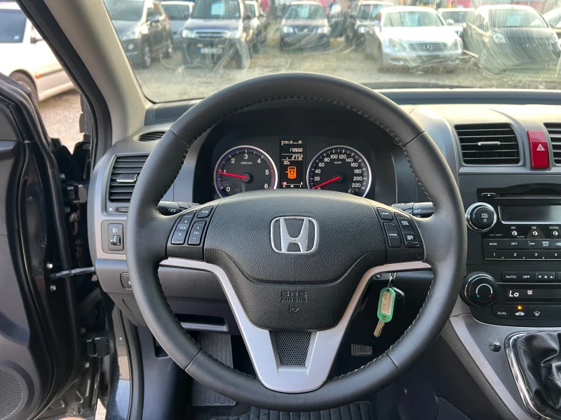 Honda Cr-v 2.2 I-CDTI-140к.с./ Автопилот/Мулти-волан, снимка 13 - Автомобили и джипове - 42179161