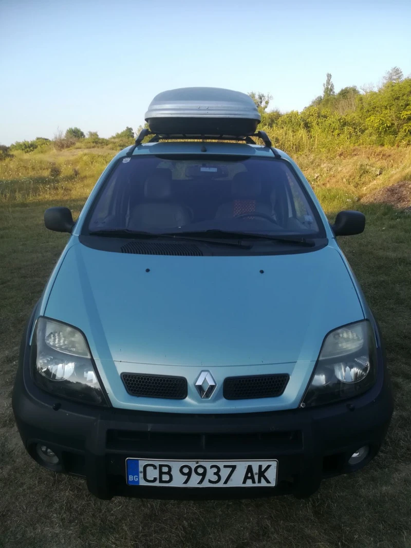 Renault Scenic rx4, снимка 7 - Автомобили и джипове - 46973295