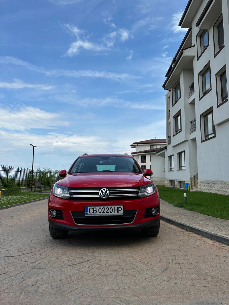 VW Tiguan, снимка 1 - Автомобили и джипове - 46240951