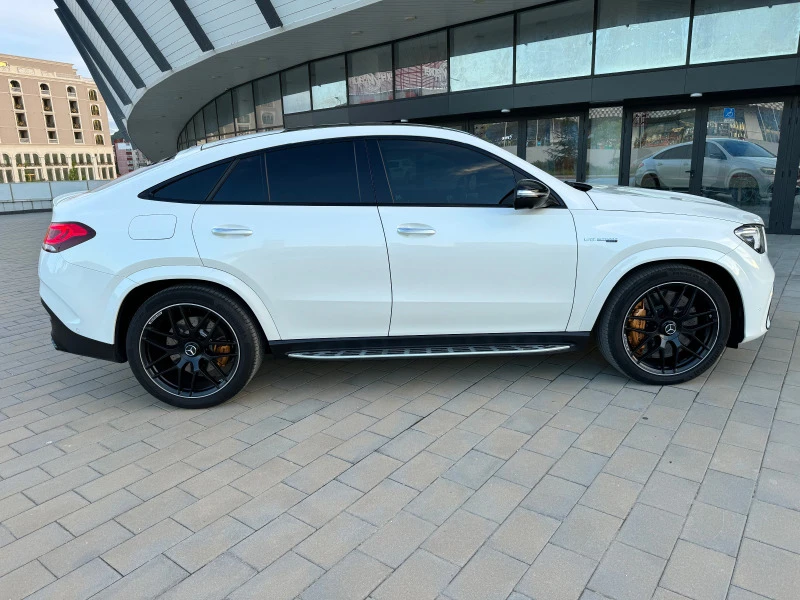 Mercedes-Benz GLE Coupe GLE 63 S АMG КЕРАМИКА !!!КАРБОН!!!, снимка 7 - Автомобили и джипове - 44961858