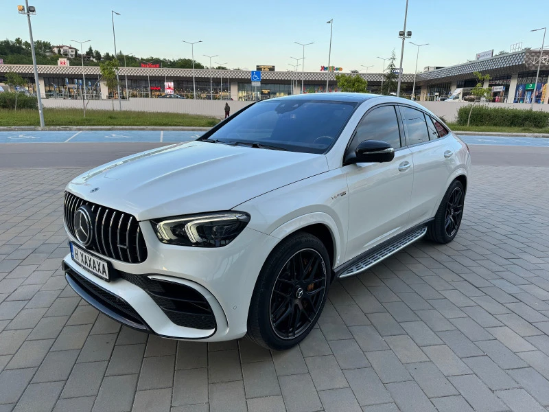 Mercedes-Benz GLE Coupe GLE 63 S АMG КЕРАМИКА !!!КАРБОН!!!, снимка 1 - Автомобили и джипове - 44961858