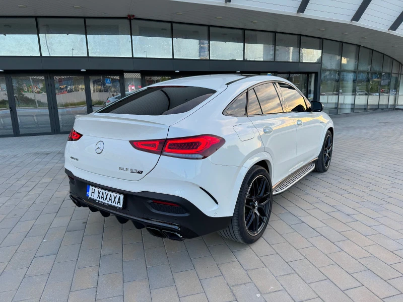 Mercedes-Benz GLE Coupe GLE 63 S АMG КЕРАМИКА !!!КАРБОН!!!, снимка 4 - Автомобили и джипове - 44961858