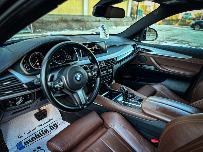 BMW X6 =M-packet=4.0d TWIN TURBO=FULL ЕКСТРИ=, снимка 9 - Автомобили и джипове - 43763866